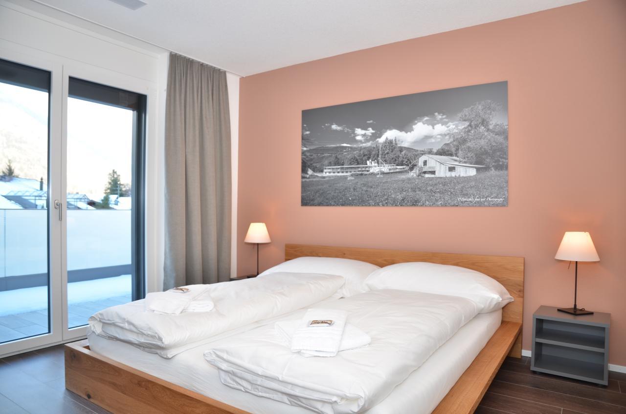 Apartment Anemone - Griwa Rent Ag Entrelagos Exterior foto
