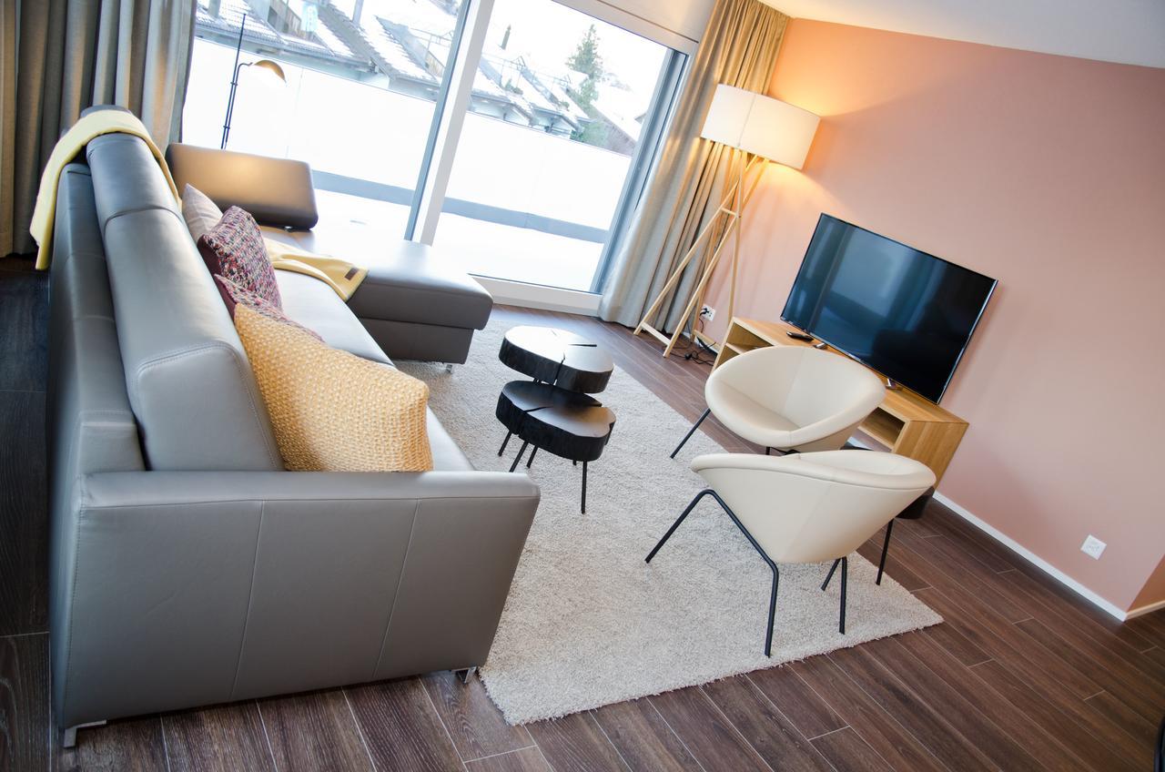 Apartment Anemone - Griwa Rent Ag Entrelagos Exterior foto
