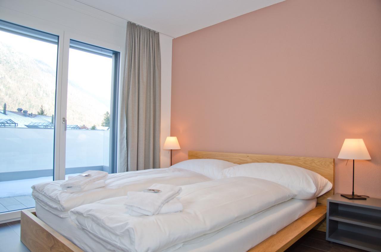 Apartment Anemone - Griwa Rent Ag Entrelagos Exterior foto