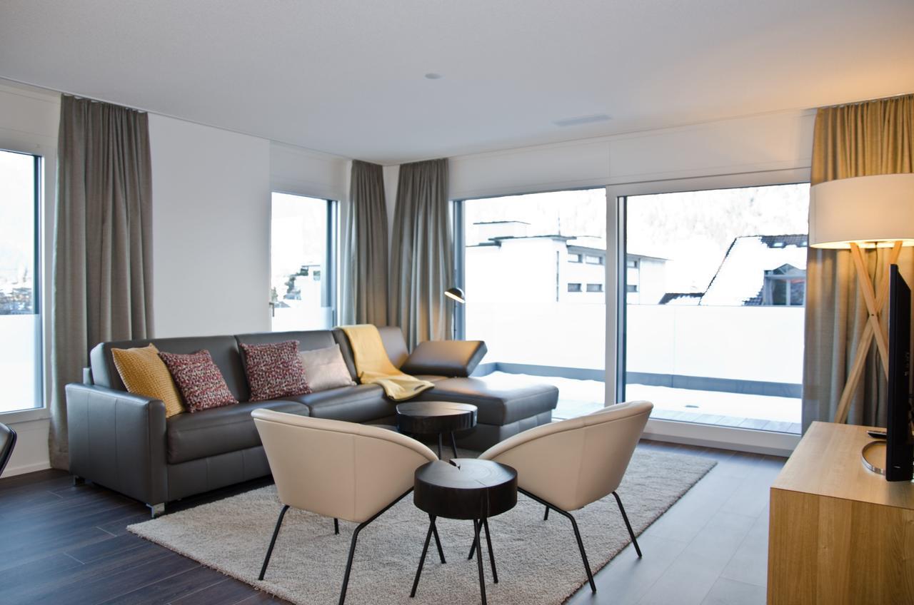 Apartment Anemone - Griwa Rent Ag Entrelagos Exterior foto